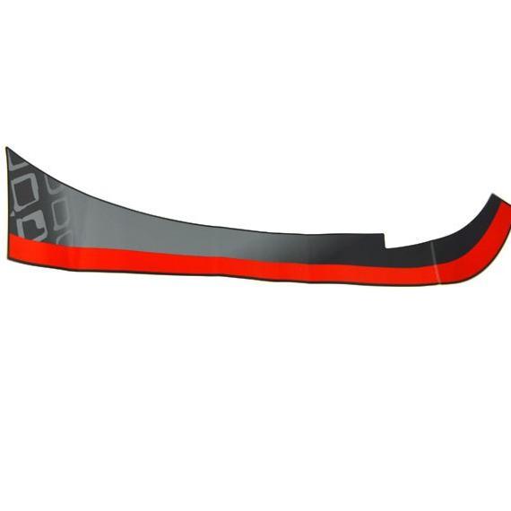 STICKER BODY STRIPE L FRONT COVER TYPE 1 HONDA SCOOPY ESP (K93) 86651K93NB0ZC