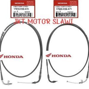 17910-K59-A72 17920-K59-A71 KABEL GAS A B ATAS BAWAH VARIO 125 150 LED 2018 - 2021