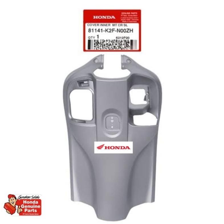 81141-K2F-N10ZF COVER INNER KONTAK KEYLESS DASHBOARD LENGSIL KONTAK SCOOPY NEW ESP TAHUN 2021-2022 S