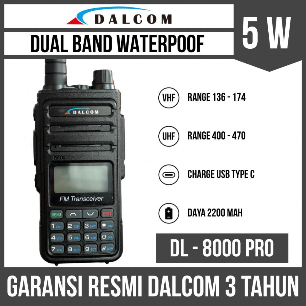 Ht Dalcom Dl-8000 Dualband Original