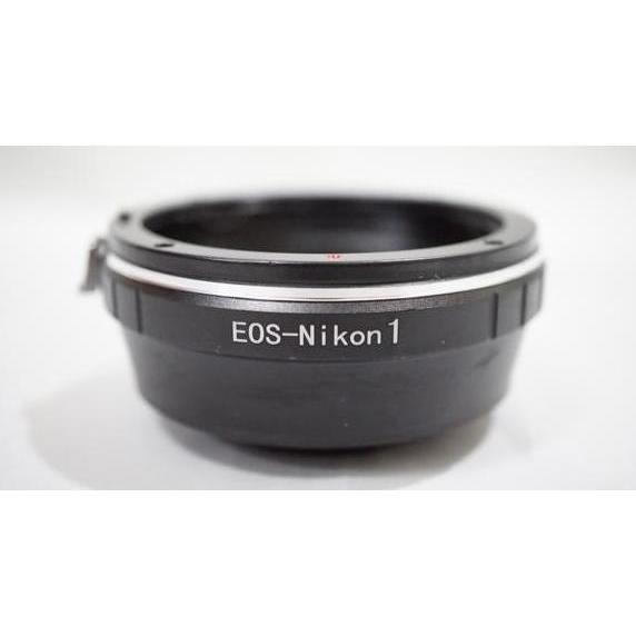NEW Lens Adapter - Lensa EOS EF To Body Nikon 1 / EOS - Nikon1