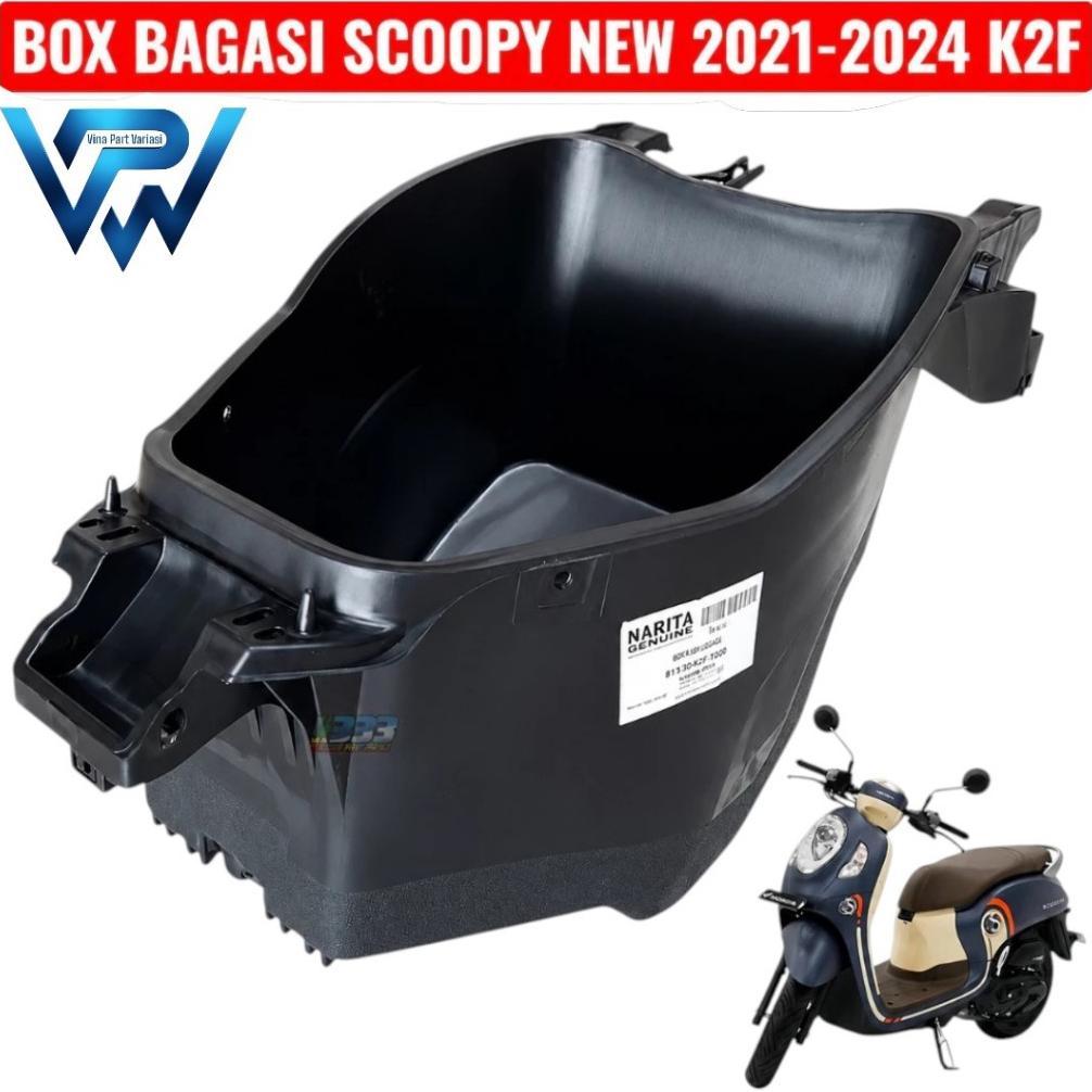 BOX BAGASI BOX LUGGAGE HONDA SCOOPY K2F 2021 - 2024