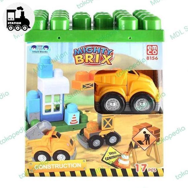 EMCO MIGHTY BRIX - CONSTRUCTION MDLS27