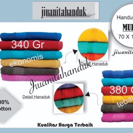Jh Handuk Mutia Jumbo Ukuran 70X140 (Paling Murah)