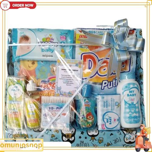 Parcel Bayi Sabun Baru Lahir Jumbo Sabun Komplit Untuk Bayi Laki Laki Bayi Perempuan Kualitas Terper