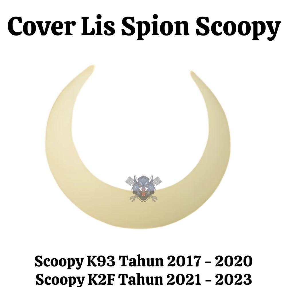 COVER LIST SPION SCOOPY DONAT 2017 K93 SCOOPY NEW PRESTIGE 2021 K2F CREAM KREM