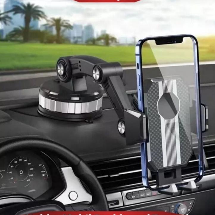 Holder Hp Mobil 4 In 1 Hd 61 Dudukan Handphone Universal  Bisa Di Gunakan Di Kaca Dan Dasbord Mobil 