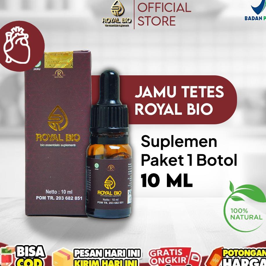 Royal Bio - Suplemen 10 Ml