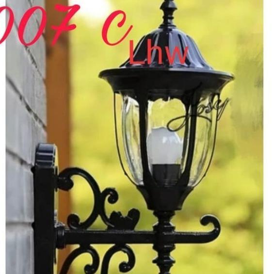 Lampu Hias Dinding Klasik Outdoor Indoor 1007C Dekorasi Teras,Balkon,Garasi,Cafe 1018