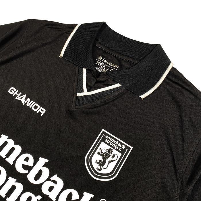 Bisa Cod - Ghanior Comeback Stronger Casual Jersey Vintage Retro Regular Fit Simple Elegan Warna - B