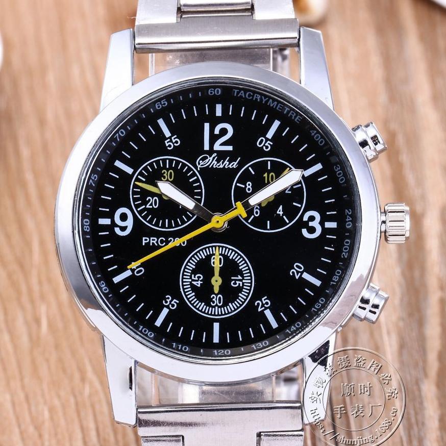 NEW Murah Jam SHSHD/Jam Tangan Pria Sport Casual Original Strap Stainless Steel