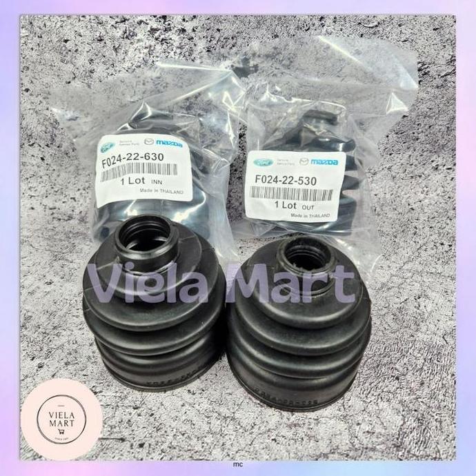 Karet Boot As Roda Cv Joint Luar Dalam Mazda Interplay 323 Familia