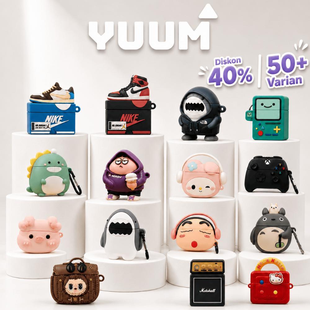 TERBARU Case AirPods 3 Lucu Casing AirPods by Yuuma Case