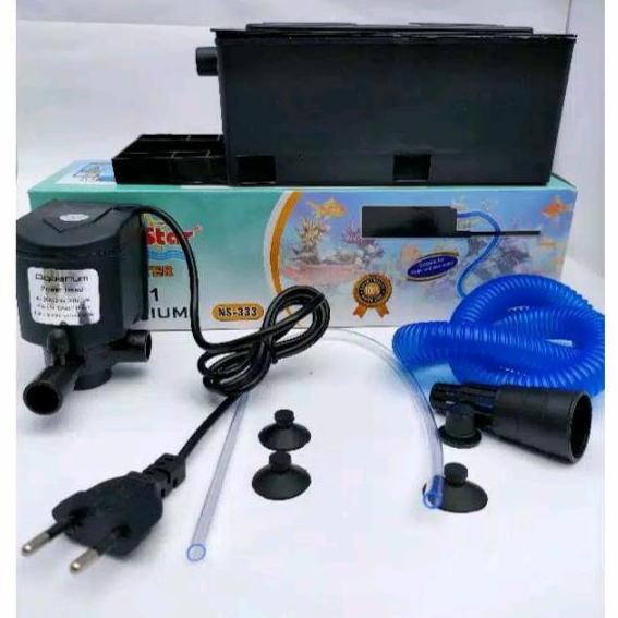 Nikita Star Top Filter Aquarium 3 In 1 Ns 333 Ns333 Ns-333