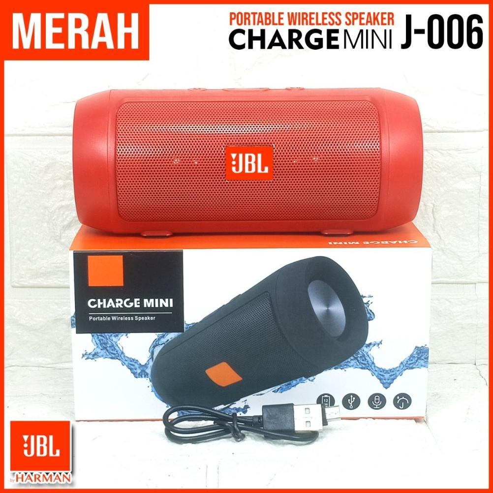 TERMURAH Speaker Bluetooth JBL Mini2 J006 Wireless Portable Bass USB Microsd FM Radio