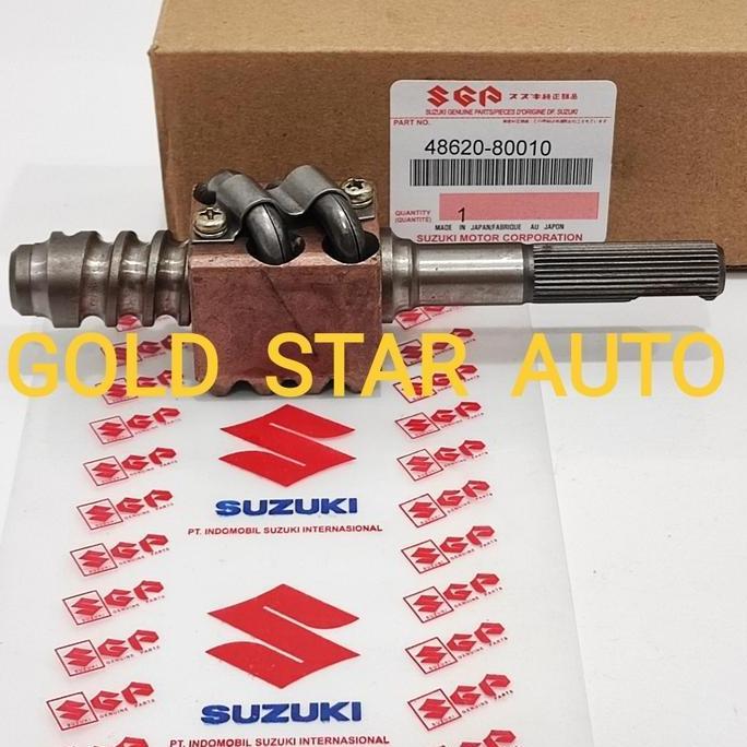 Worm Stir Worm Steering Suzuki Katana Jimny Sj410 48620-80010 Promo