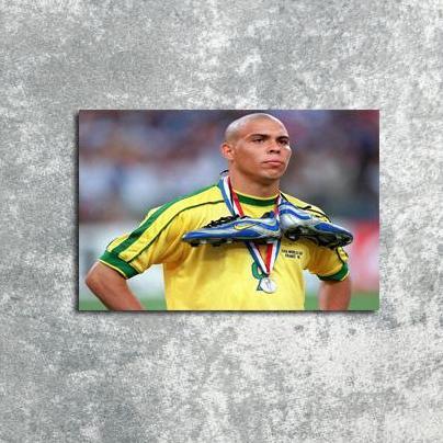 POSTER DINDING RONALDO NAZARIO BRAZIL FB27