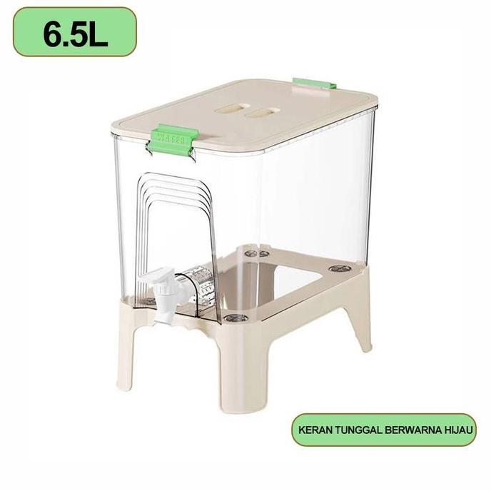 Dispenser jus 3.5L /6.5L Dispenser Air Minum Jus Juice Botol Minum Galon Kulkas/ Dispenser Air Mini 