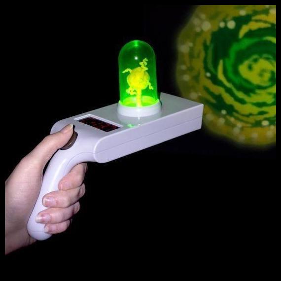 Funko Toy - Rick And Morty - Portal Gun Good Quality
