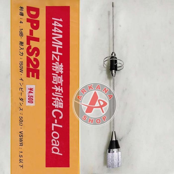 Antena Radio Rig Mobil Dp-Ls2E Atau Dp Ls2E Vhf D-Antenna Original Dan Terpercaya