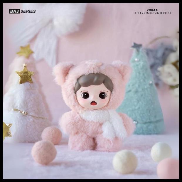 Bns Series Tnt Zoraa Fluffy Cabin Vinyl Plush Doll Promo