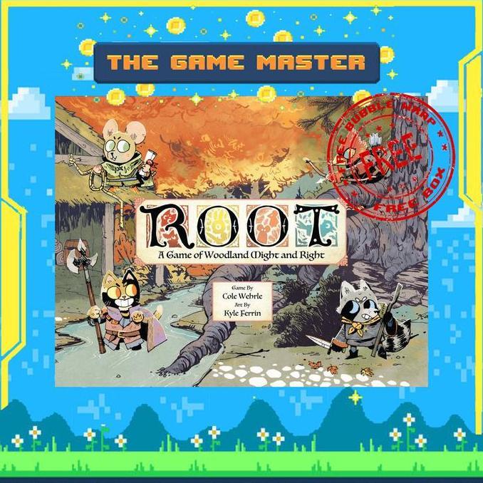 Termurah Root Board Game