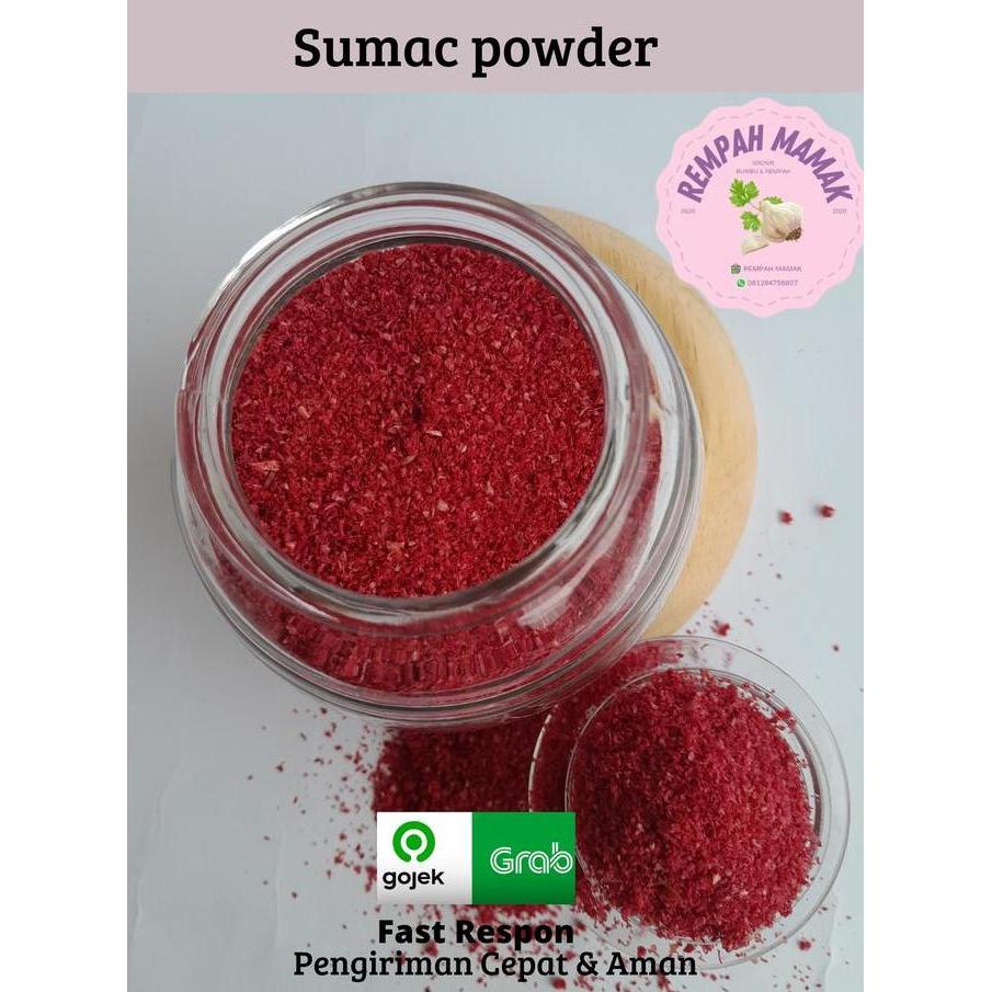 Sumac Powder / Sumac bubuk 500 Gram