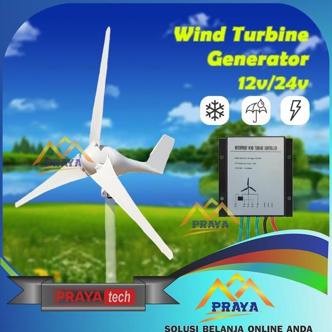 wind turbine turbin listrik tenaga angin bukan surya solar panel