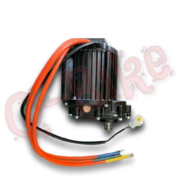 Bldc Mid Drive Qs Motor 120 2000W V2 V3 Gear Shaft Ebike Motor Listrik