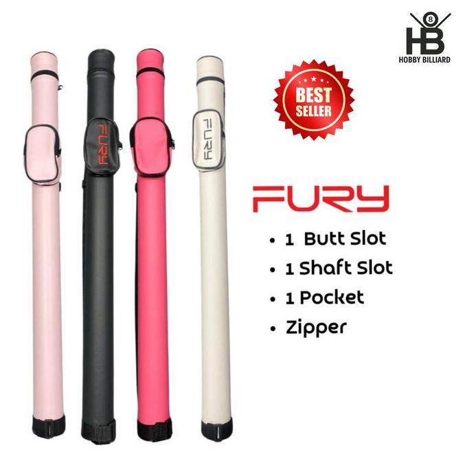 Case Stick Billiard Fury Tas Billiard Fury