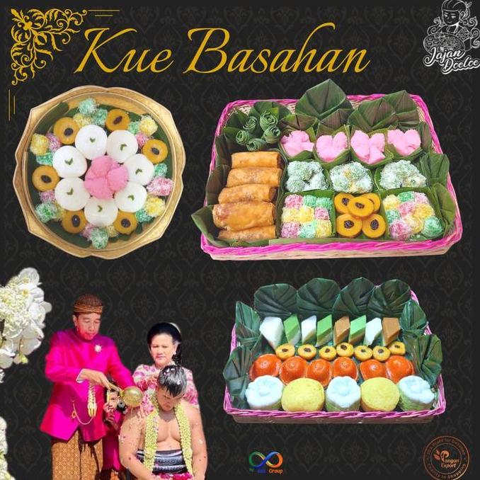 Torta- Kembang Tahu Gula Merah Gula Aren Jajanan Pasar Kue Basah