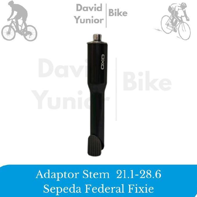 Adaptor stem 21.1 sepeda BMX Minion federal MTB