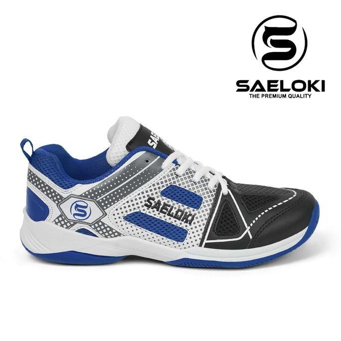 BEVONYA_ - SAELOKI SEPATU BADMINTON SL05 UKURAN 39-43 OUTDOOR SPORTY & NYAMAN MATERIAL MERRY MESH PV