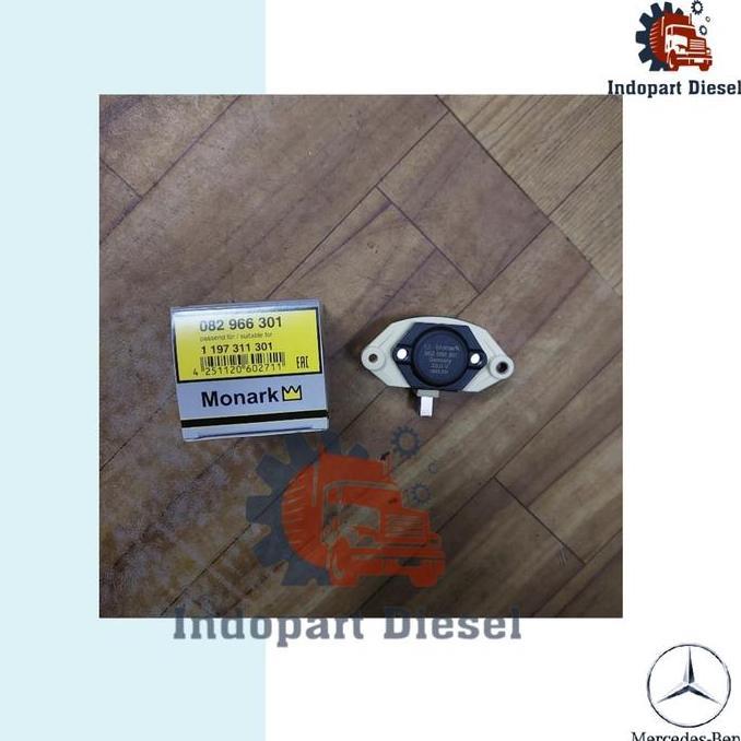 Ic Regulator Altenator Mercy 917 28Volt Monark