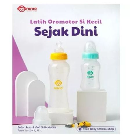 Ninio Botol Susu / Botol Susu Ninio BPA FREE