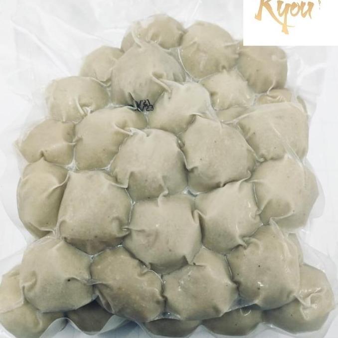 Nyumi- Bakso Sapi Halus Daging Alami Super (No Msg/Pengawet) Halal