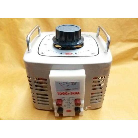 Slide Regulator 3Kva