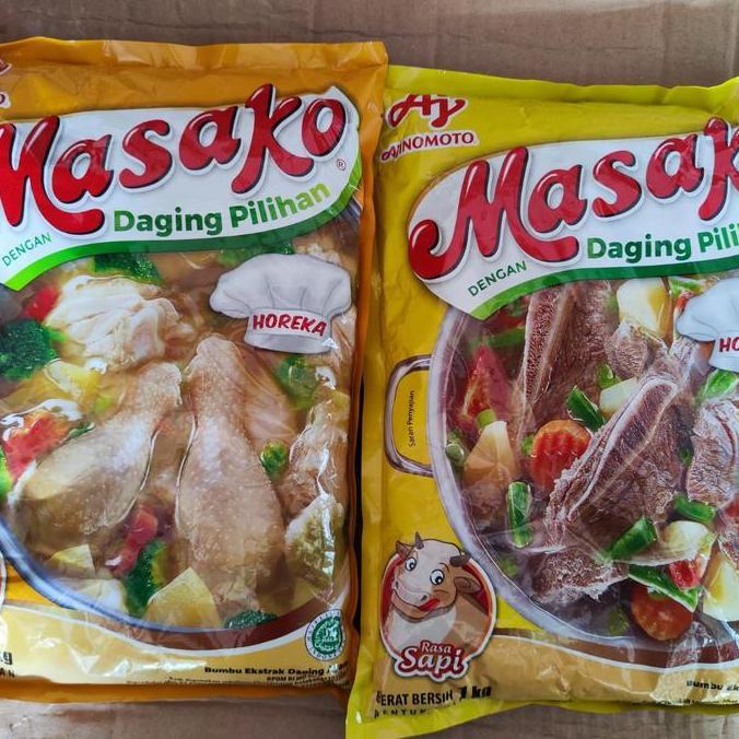 MASAKO AYAM / SAPI 1KG PER DUS ISI 12 PCS