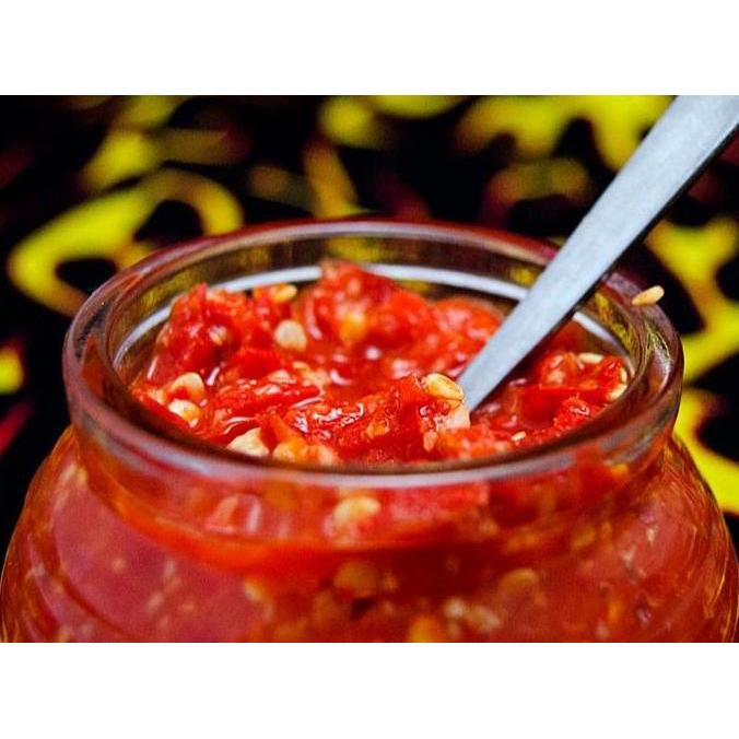 Huy Fong Sambal Oelek Ground Fresh Chili Paste Saus Sambal Ulek Cabe GS