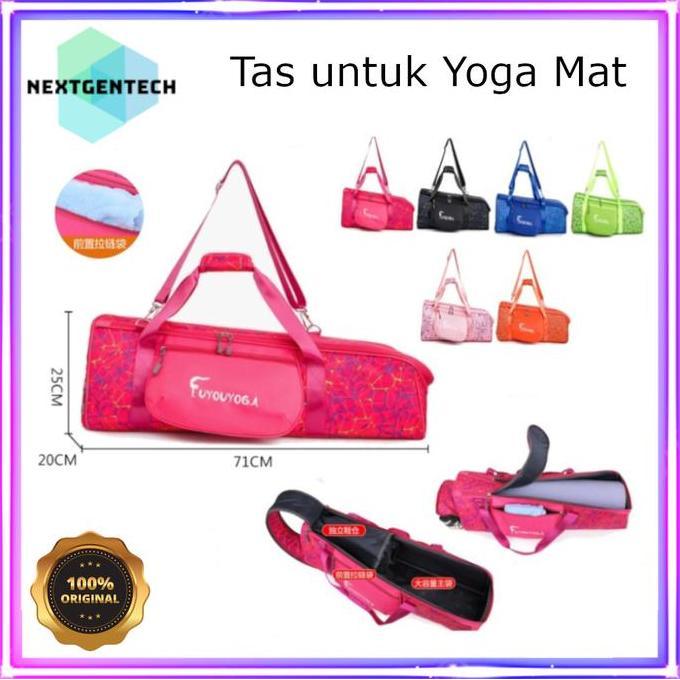 Tas Yoga Mat Bag Tas Matras Yoga Travel Protective Storage Cover