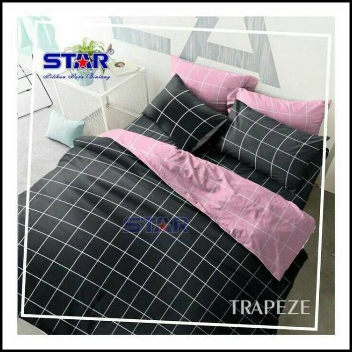 SPREI TRAPEZE Sprei Set Aesthetic
