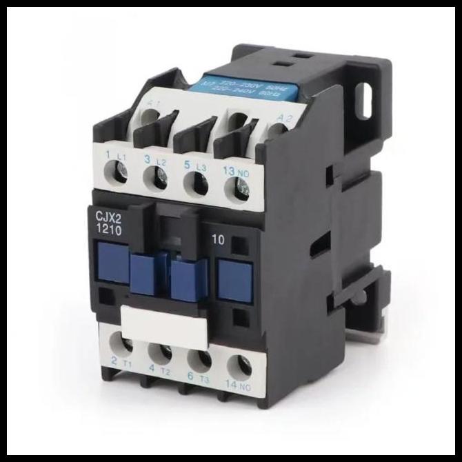 Terlaris Contactor Kontaktor Chint Cjx2-0910  Cjx2-1210  Cjx2-1810  Cjx2-2510 Good Quality