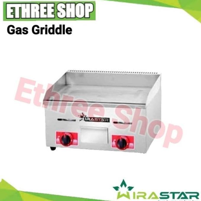 [LUMATORE] WIRASTAR GRD 720 - GAS GRIDDLE - PEMANGGANG DAGING - PROMO