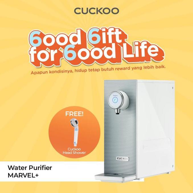[LUMATORE] CUCKOO WATER PURIFIER MARVEL (PEMURNI AIR)