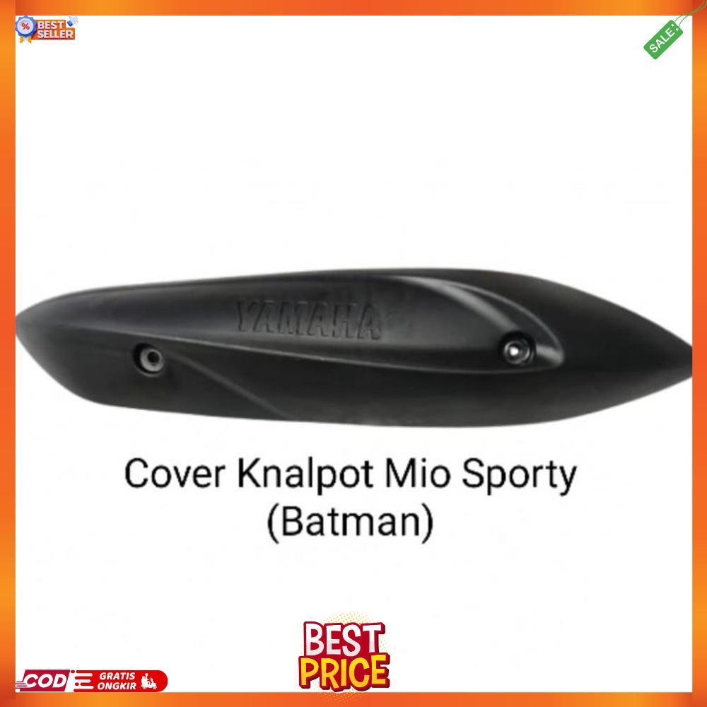 Cover Tameng Tutup Knalpot Yamaha Mio Sporty Batman Mio Smile [S7]