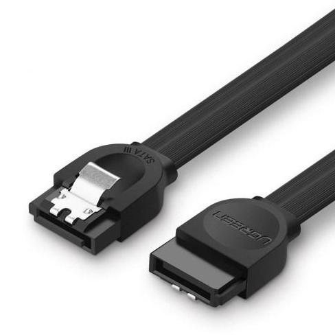 Akata- Kabel Sata 3 Ugreen 30797 50Cm Black - Kabel Hardisk Sata