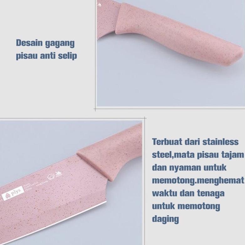 RECOMMENDED PISAU SET JERAMI PISAU SULTAN WARNA 6IN1 ORIGINAL DUS MAGNET PISAU JERAMI EVCRIVERH / DA