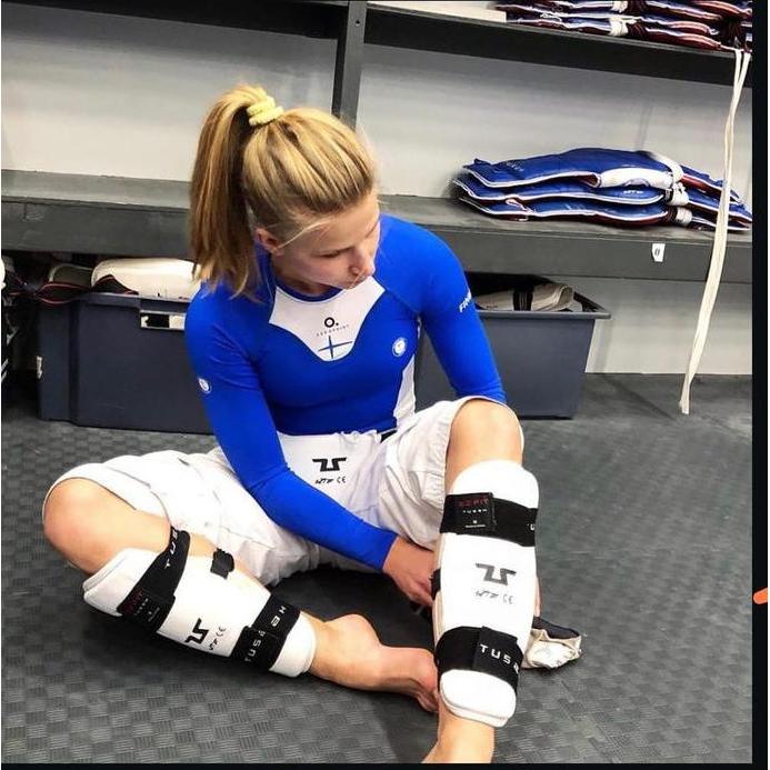 Grosir Pelindung Kaki Tusah Taekwondo. Shin Guard Tusah 100% Original Tusah