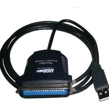 Akata- Kabel Printer Lpt - Usb To Lpt / Usb To Pararel Printer