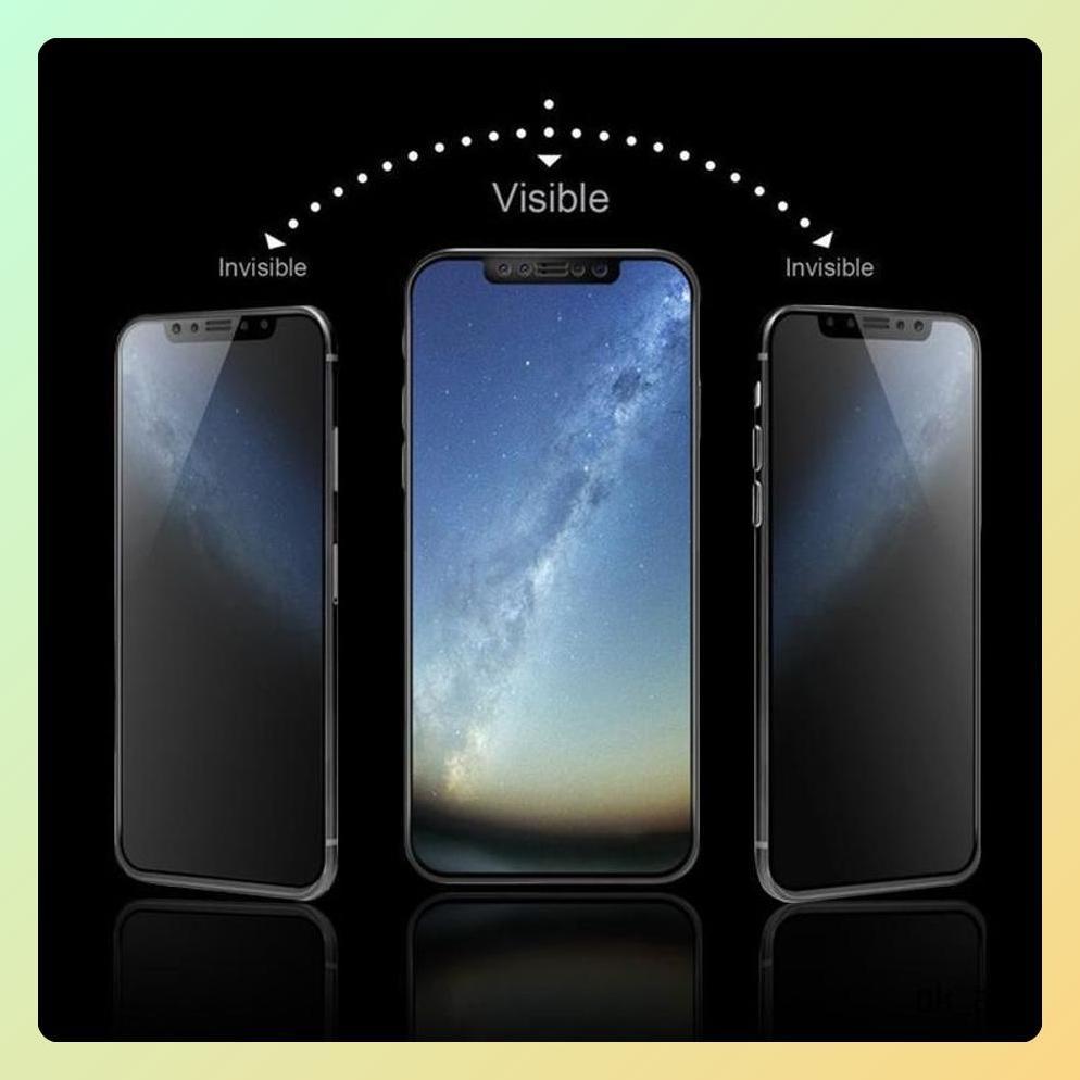 Cuci Gudang Fy Anti Spy Full Layar Tempered Glass For Oppo A94 F1 F11 F15 F17 F19 F3 F5 F7 F9 Reno 2